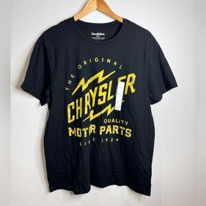 Goodfellow & Co Black Chrysler Men’s T-Shirt (L)